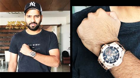 hublot watch rohit sharma|rohit sharma birthday watch.